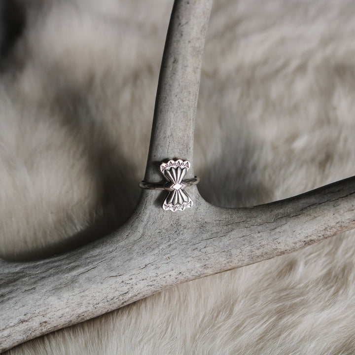 Butterfly Concho Stacking Ring