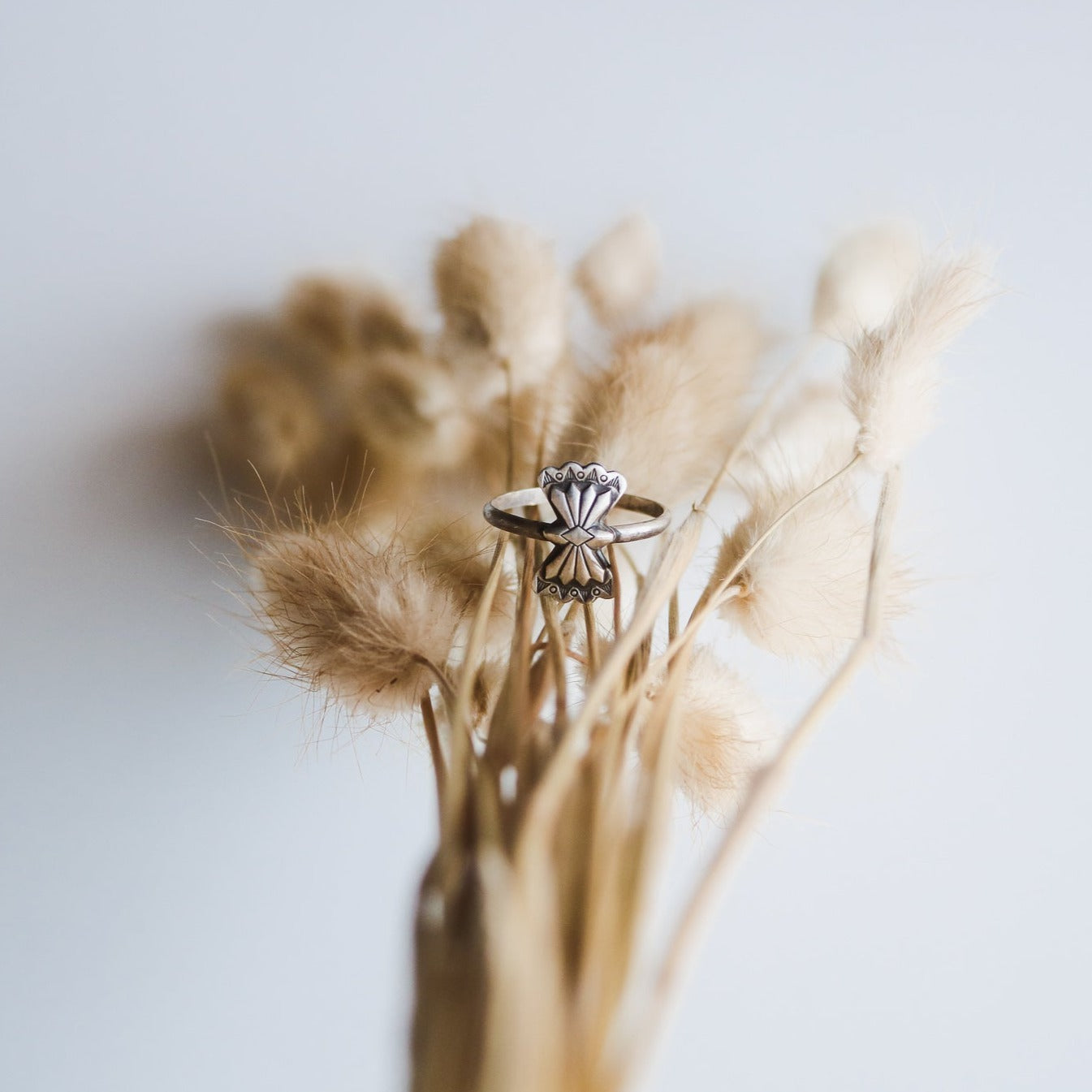 Butterfly Concho Stacking Ring