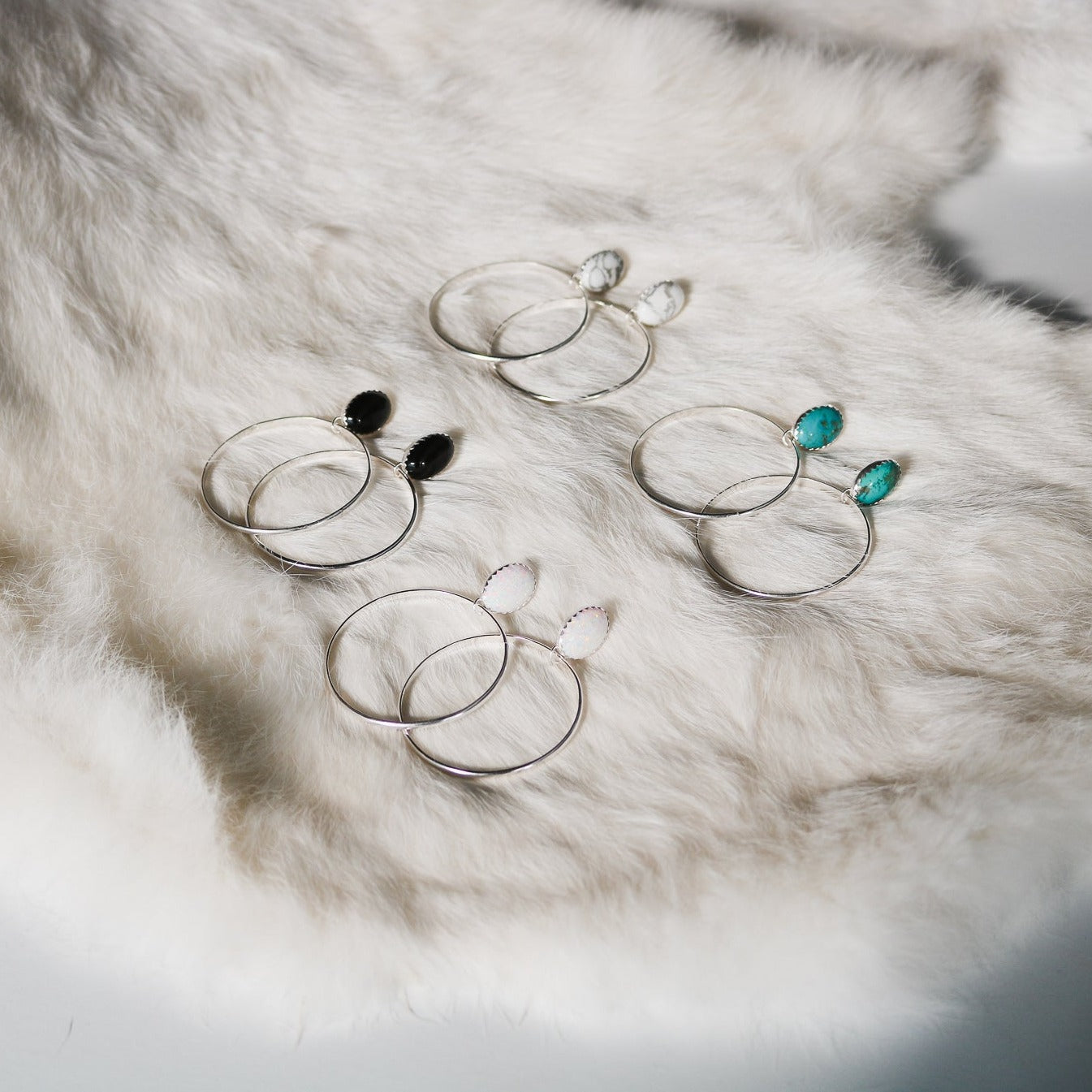 Cedar Canyon Hoop Earrings