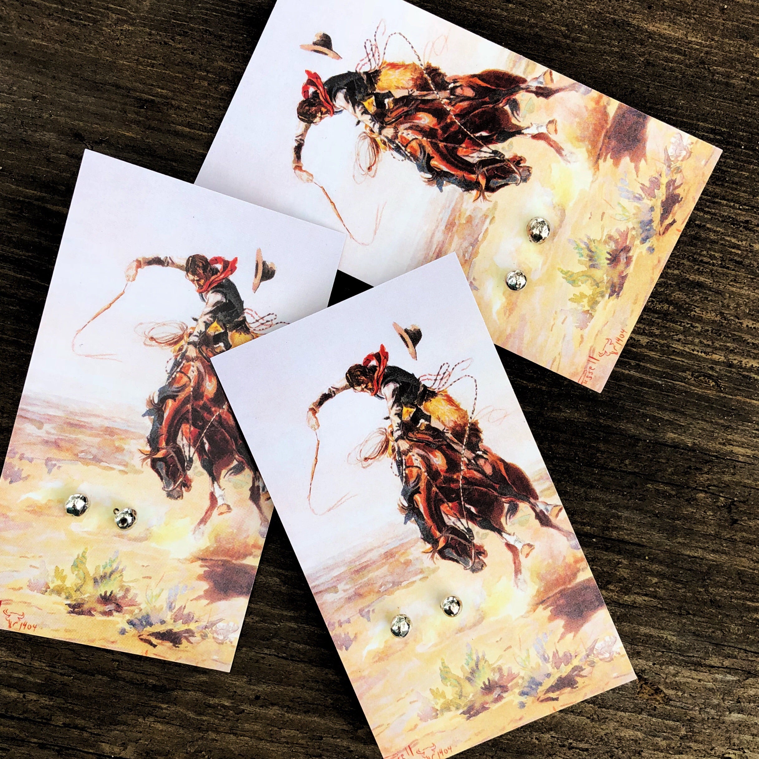 Dainty Sterling Studs