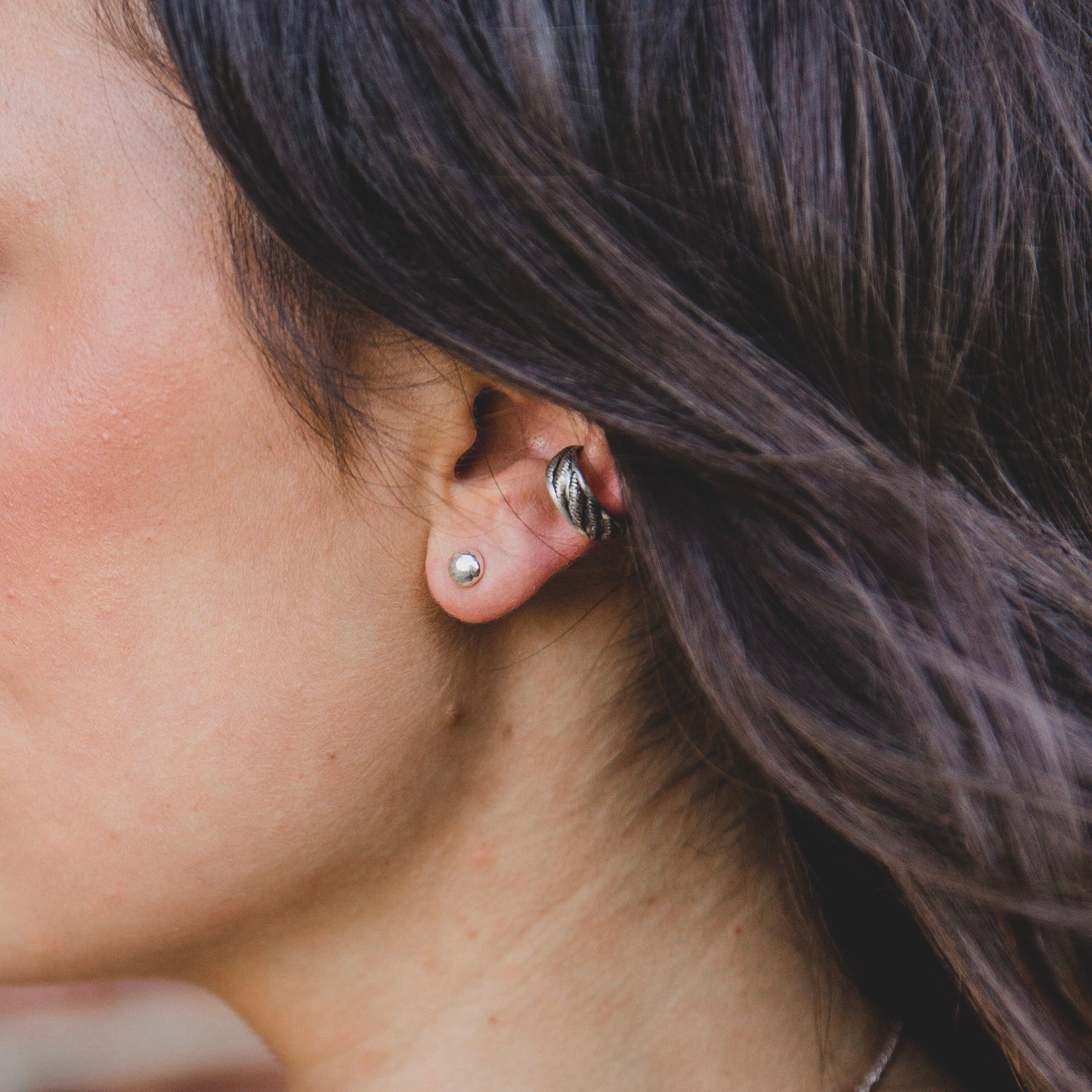 Dainty Sterling Studs