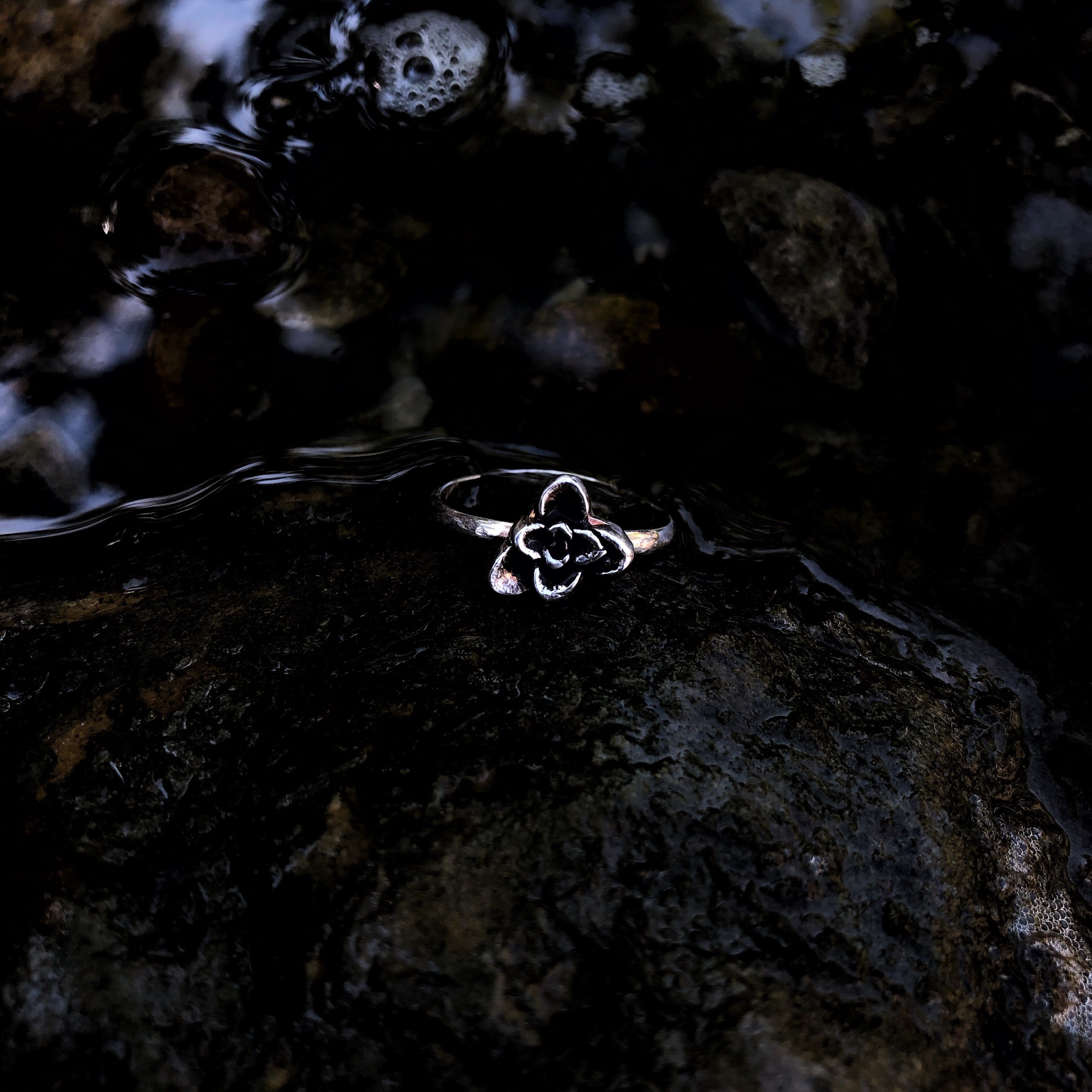 Las Cruces Bloom Ring // Made to Order