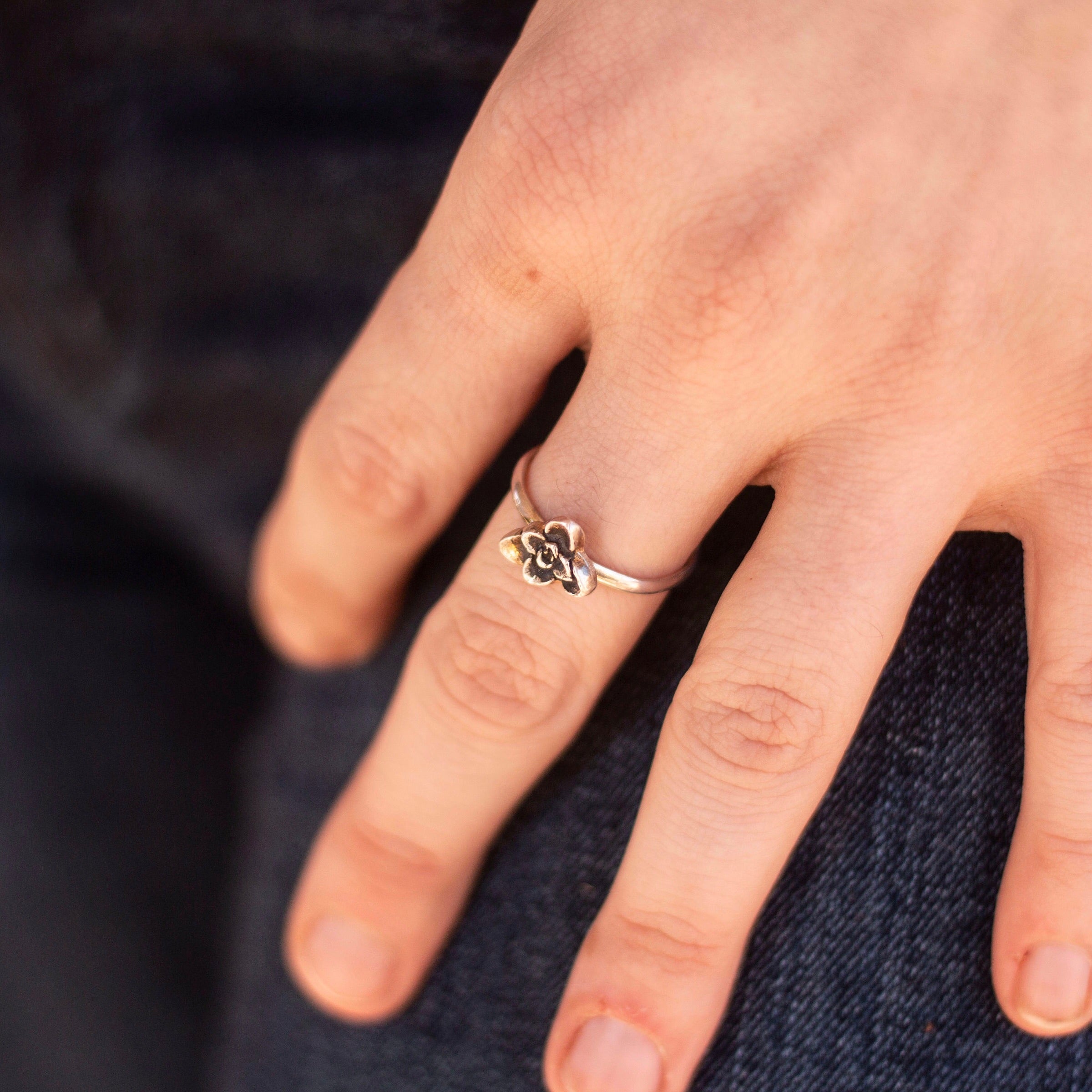 Las Cruces Bloom Ring // Made to Order