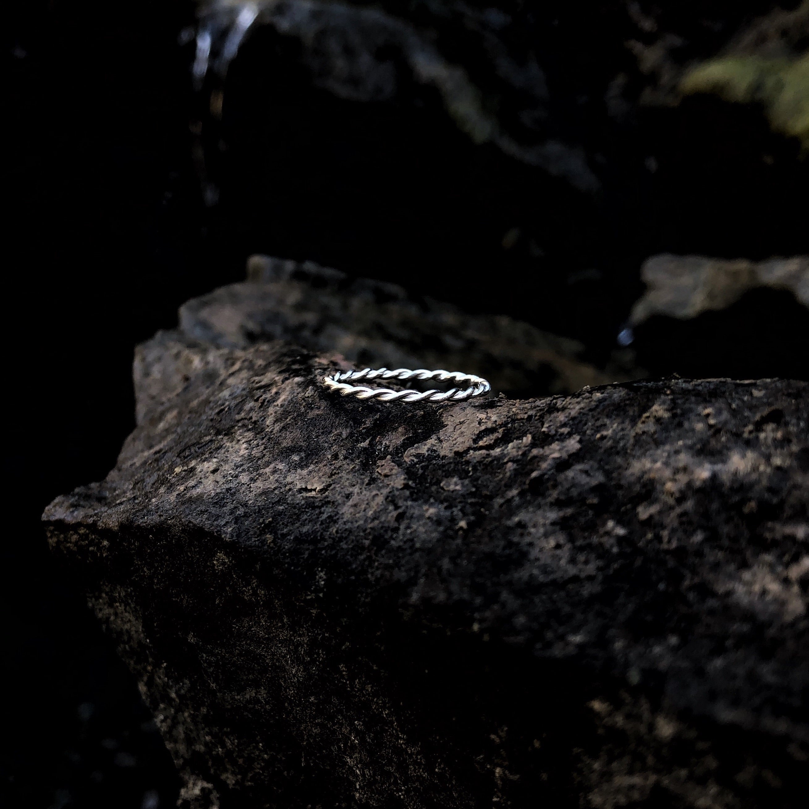 Braided Rope Stacking Ring