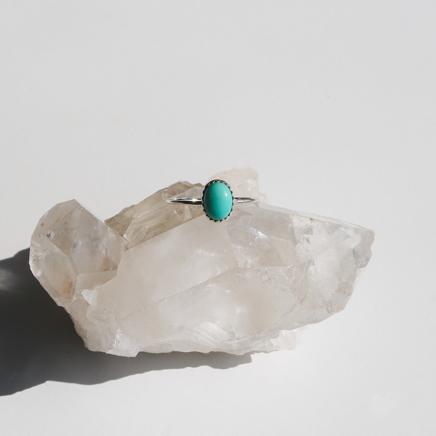 Durango Stacking Ring in Turquoise